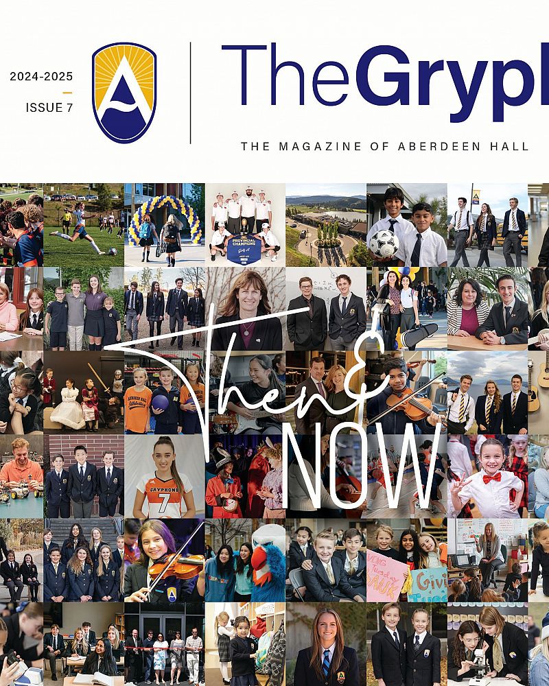 The Gryphon Magazine - 20-Year Anniversary Edition